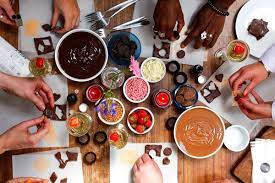 Gin's cookery class ( Carmarthenshire people first )