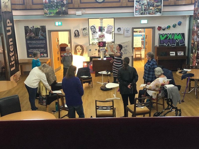 People Sing Up - Pobl yn Canu