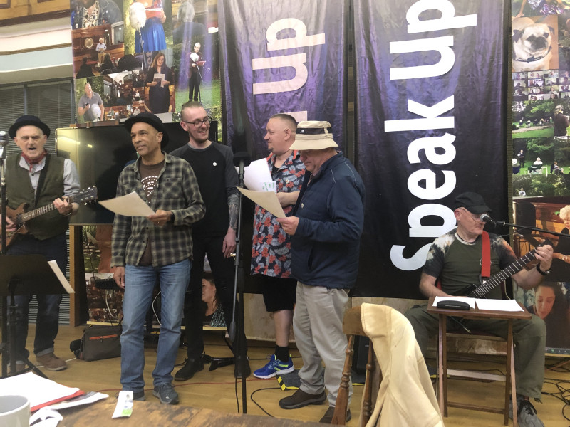 Men in Conversation - Dynion yn Clebran