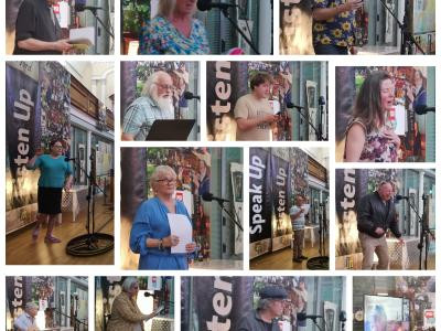Spoken Word Saturday