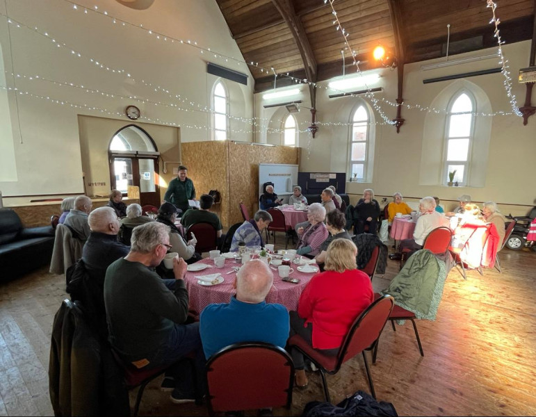 Coffee, Cake & Company | Drop-in social group