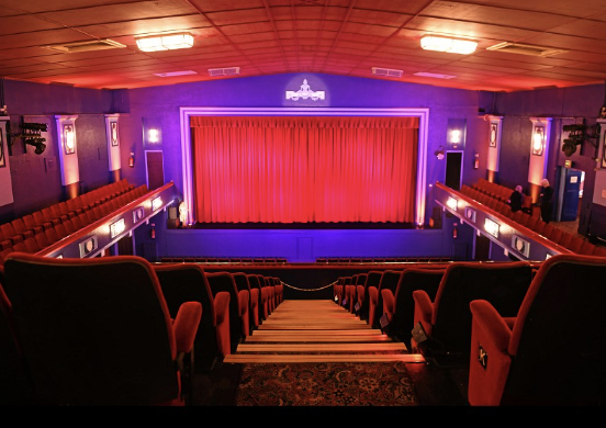 1920s independent cinema & theatre with a full variety of films and events at excellent prices
