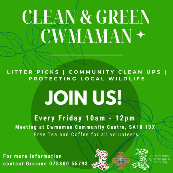 Litter Picking Cwmaman