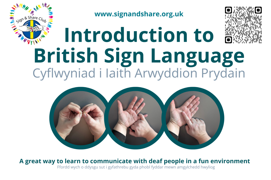 BSL 10 week Introduction to British Sign Language