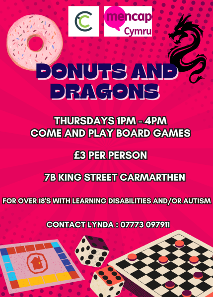 Donuts and Dragons
