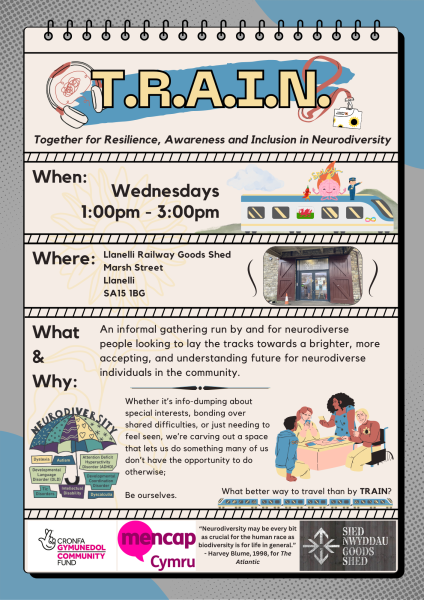 TRAIN - Neurodiverse get together for adults 18+