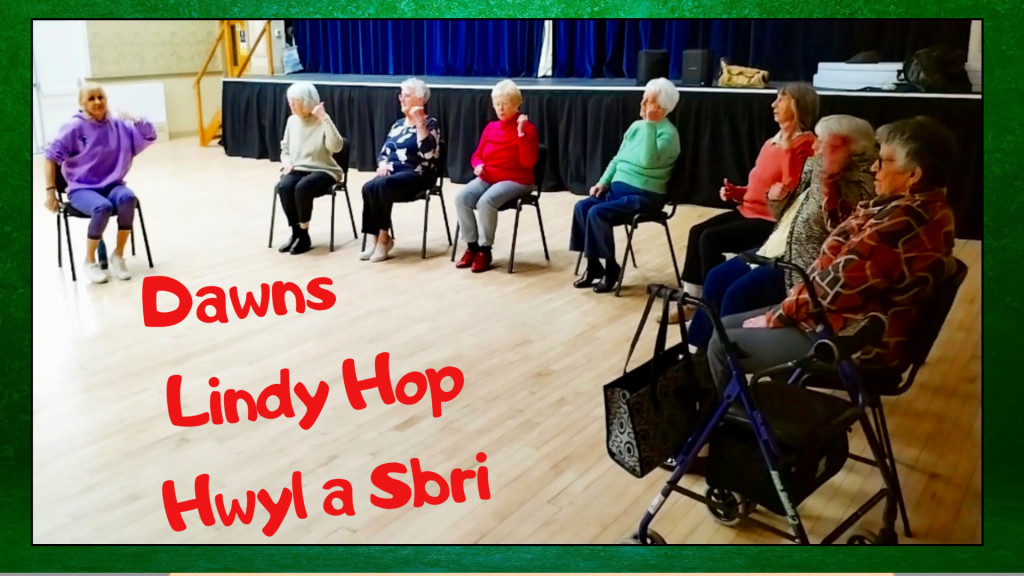 Therapeutic Chair Dance and wellness session