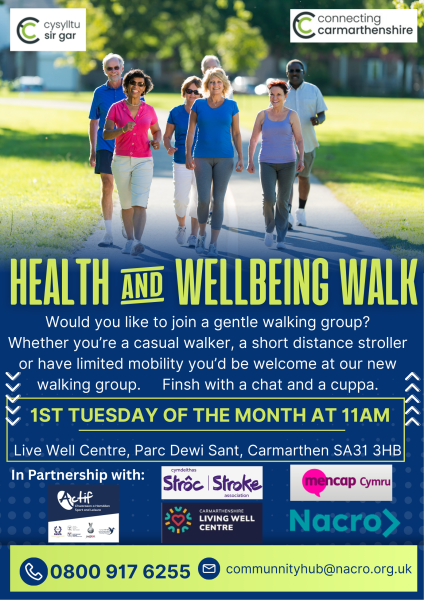 Health & Wellbeing Walk