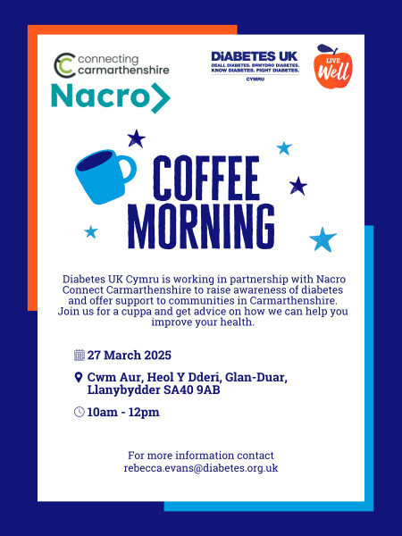 Live Well Coffee Morning