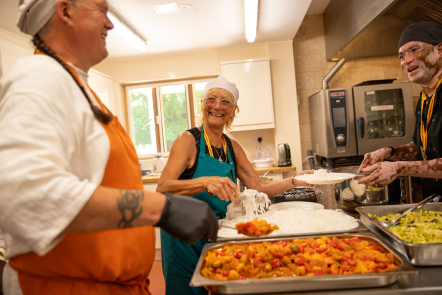 Volunteer Cook