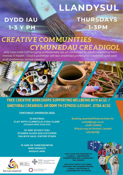 Creative Communities / Cymunedau Creadigol - Llandysul