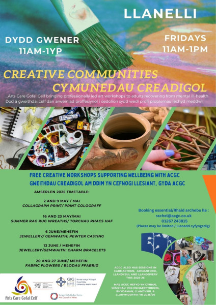Creative Communities / Cymunedau Creadigol - Llanelli