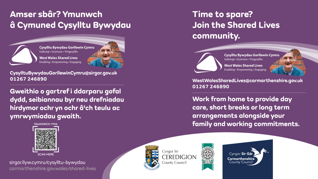 Become a Shared Lives Carer