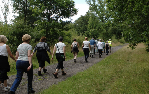 Nacro Health & Wellbeing - Would you like to join a gentle walking group?