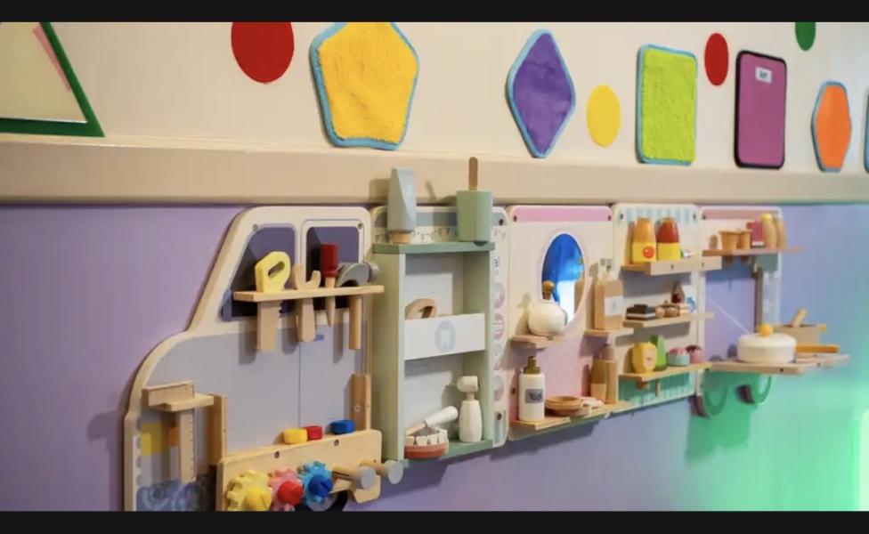 Baby and Toddler 
Every Friday morning 09.30 - 11am