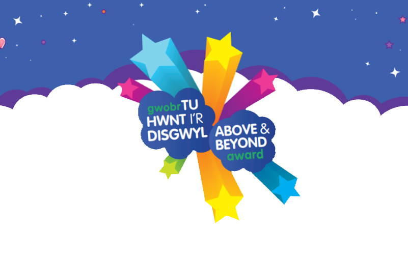 Above and beyond awards