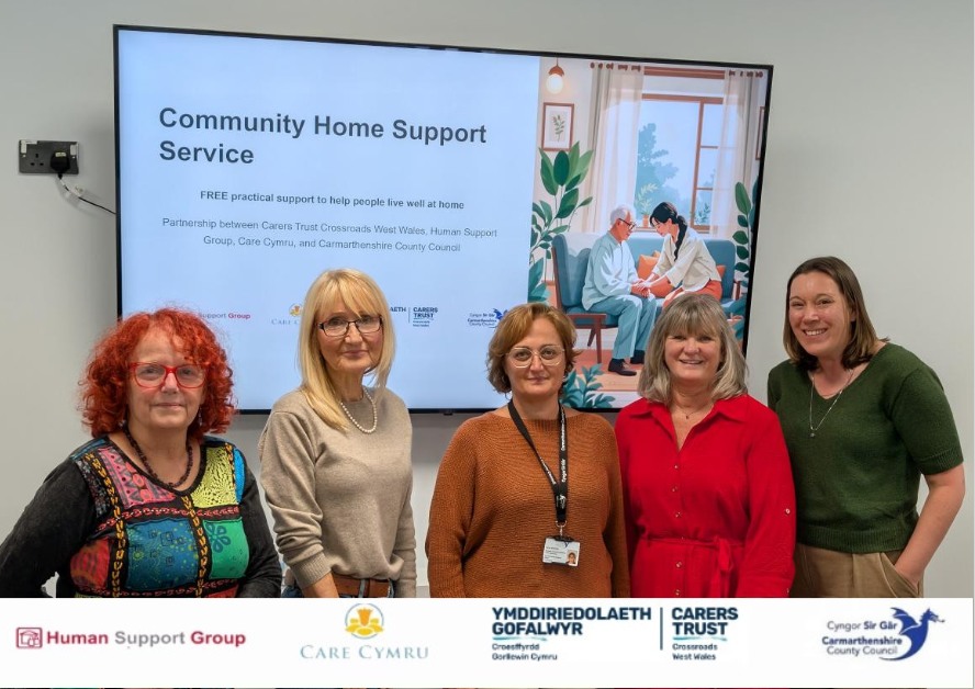 Community Home Support Service was successfully Re-launched!