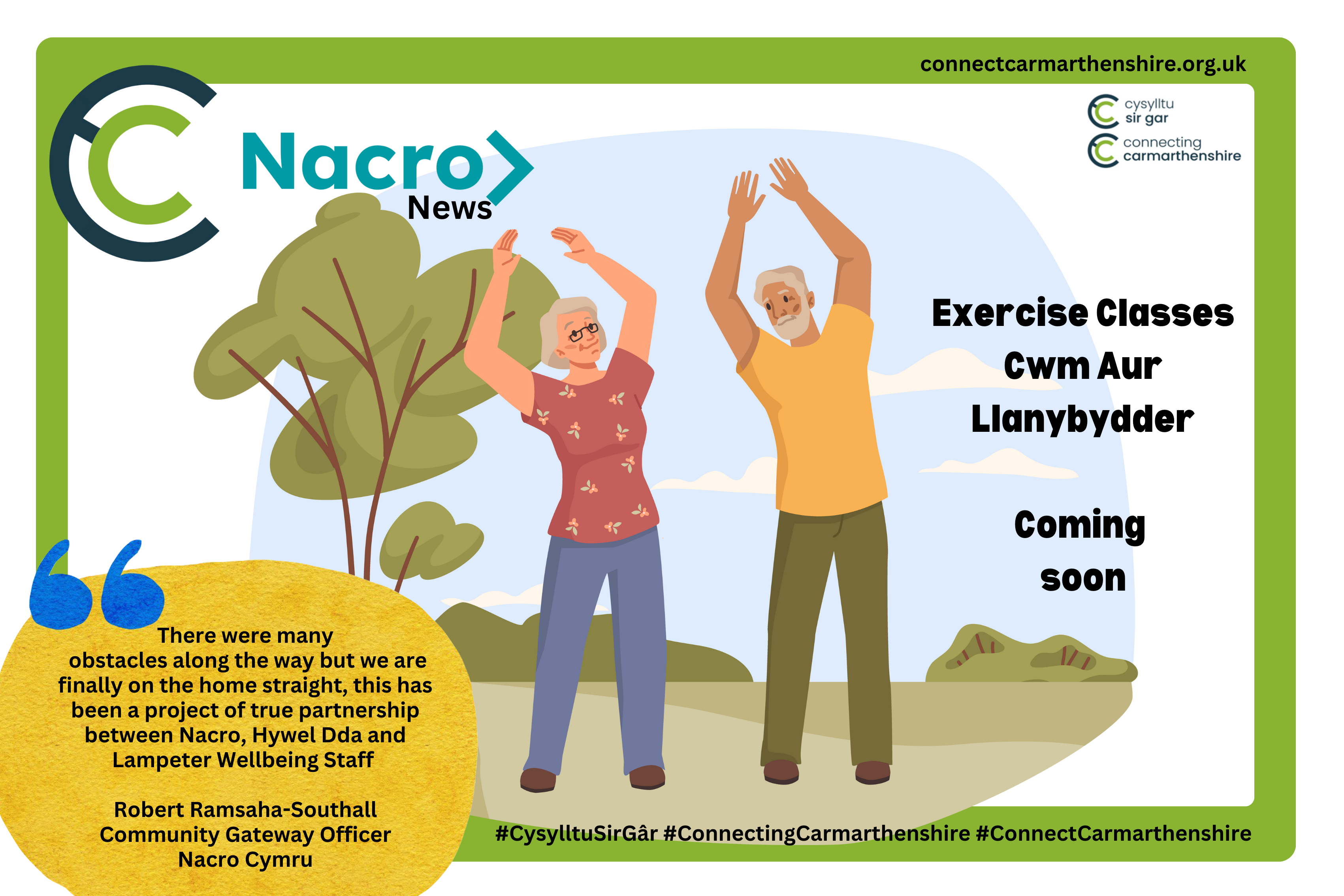 National Exercise Referral Scheme at Cwm Aur