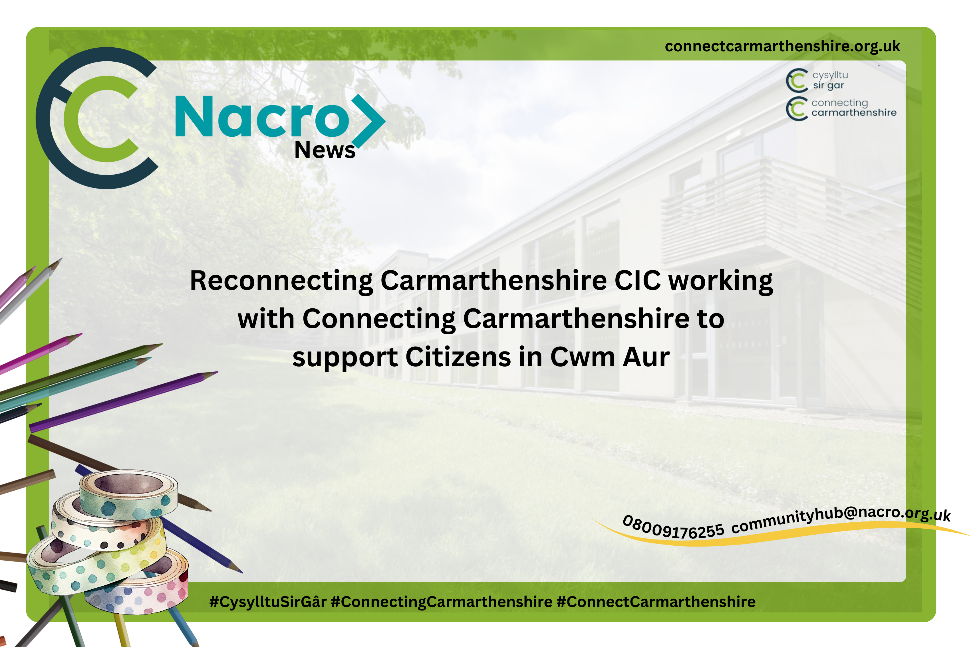 Reconnecting Carmarthenshire CIC