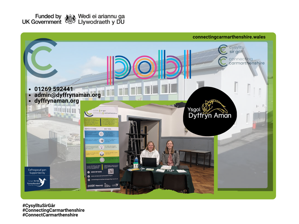 Ysgol Dyffryn Aman parent's evening 2025