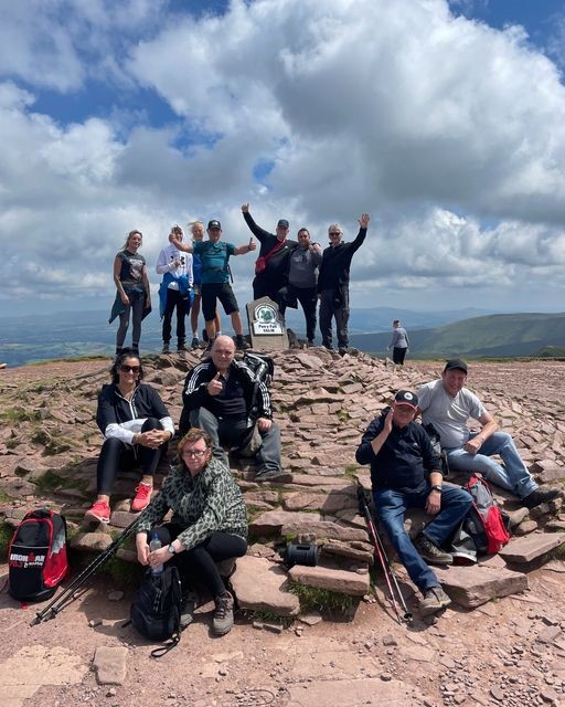Adferiad - Wellbeing Walk up Pen-y-Fan